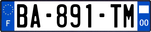 BA-891-TM