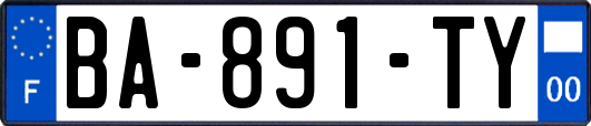BA-891-TY