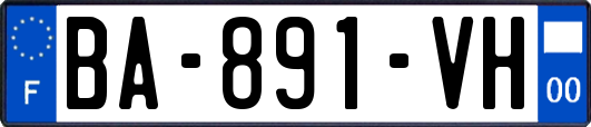 BA-891-VH