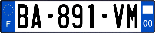 BA-891-VM