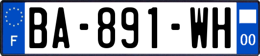 BA-891-WH