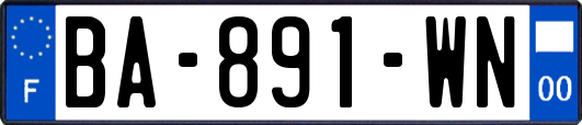 BA-891-WN