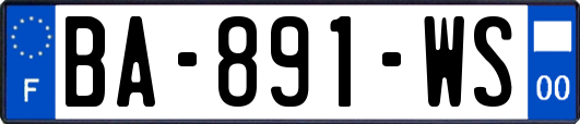 BA-891-WS