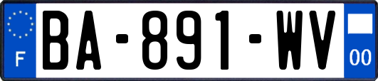 BA-891-WV