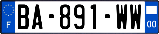 BA-891-WW