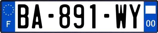 BA-891-WY