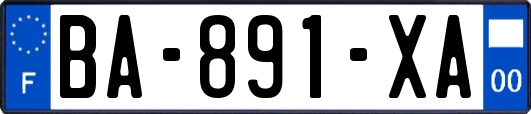 BA-891-XA
