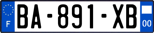 BA-891-XB