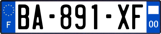 BA-891-XF