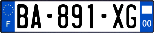 BA-891-XG