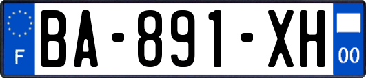 BA-891-XH