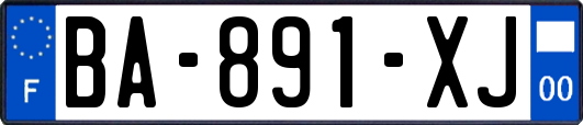 BA-891-XJ