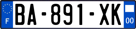 BA-891-XK