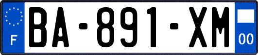 BA-891-XM