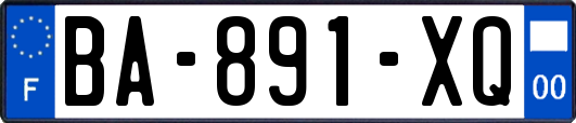 BA-891-XQ