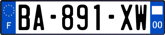 BA-891-XW