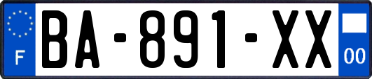 BA-891-XX