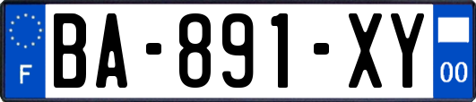 BA-891-XY