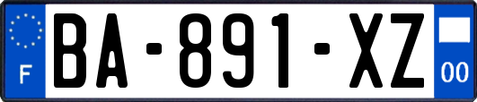 BA-891-XZ