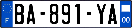 BA-891-YA