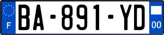 BA-891-YD