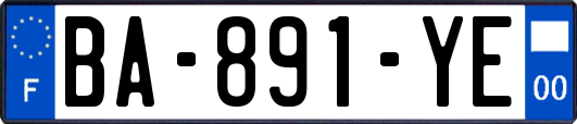 BA-891-YE