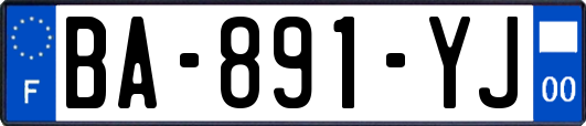 BA-891-YJ
