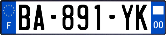 BA-891-YK