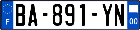 BA-891-YN