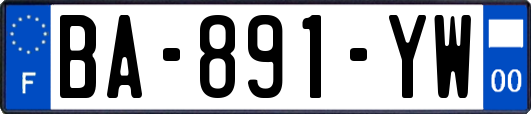 BA-891-YW