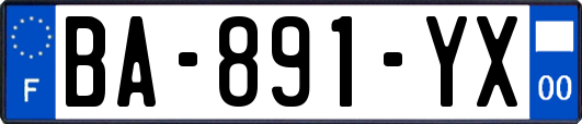 BA-891-YX