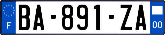 BA-891-ZA