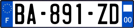 BA-891-ZD