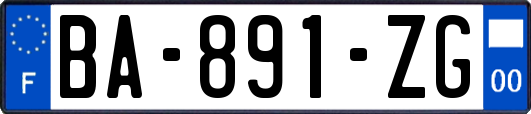 BA-891-ZG