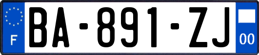 BA-891-ZJ