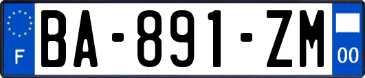 BA-891-ZM