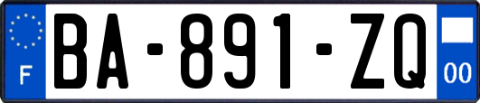 BA-891-ZQ