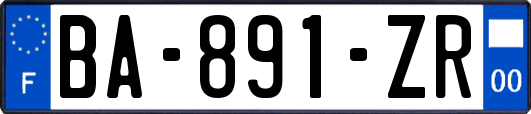 BA-891-ZR