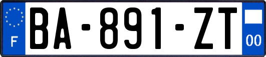 BA-891-ZT