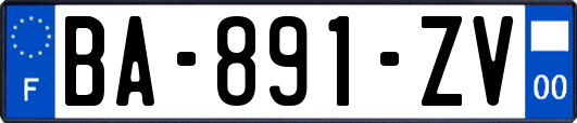 BA-891-ZV