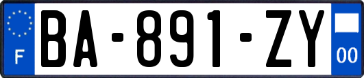 BA-891-ZY