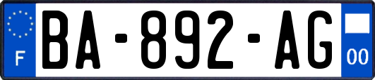 BA-892-AG