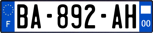 BA-892-AH