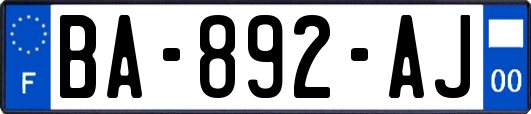 BA-892-AJ