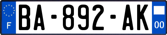 BA-892-AK