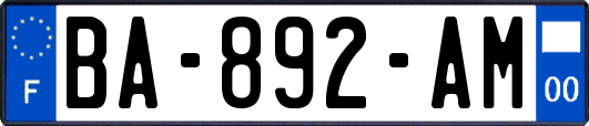 BA-892-AM