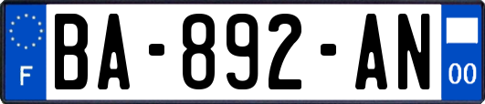 BA-892-AN