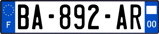 BA-892-AR