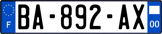 BA-892-AX