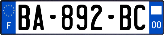 BA-892-BC